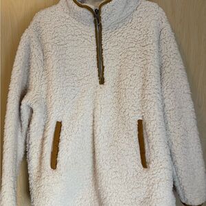 Sherpa Pullover Quarter Zip